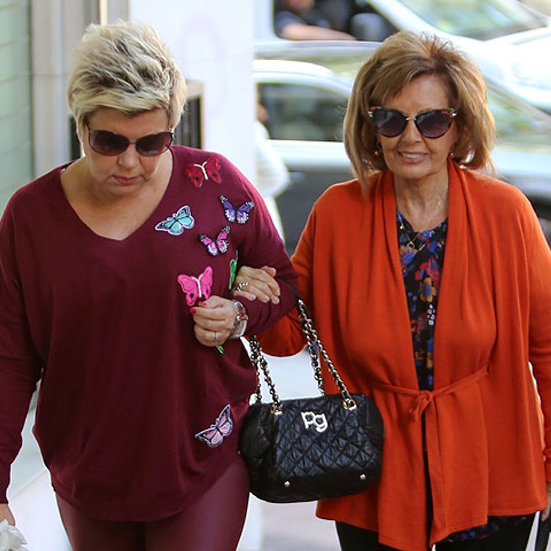 Primeras imágenes de Terelu Campos tras su doble mastectomía