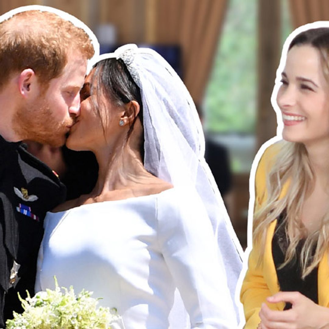 En HOLA!4u, así vivió Sylvia Salas la boda del príncipe Harry y Meghan Markle