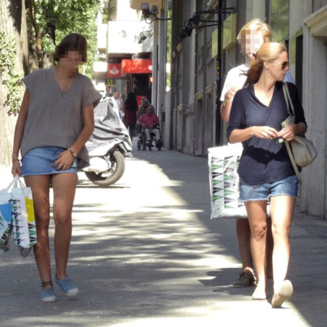 Las primeras imágenes de Genoveva Casanova tras su ruptura con José María Michavila