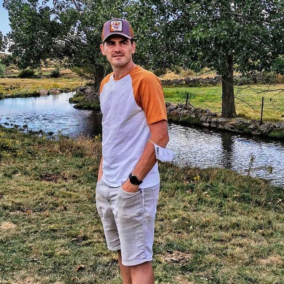 Iker Casillas sigue con preocupación el incendio que arrasa su pueblo