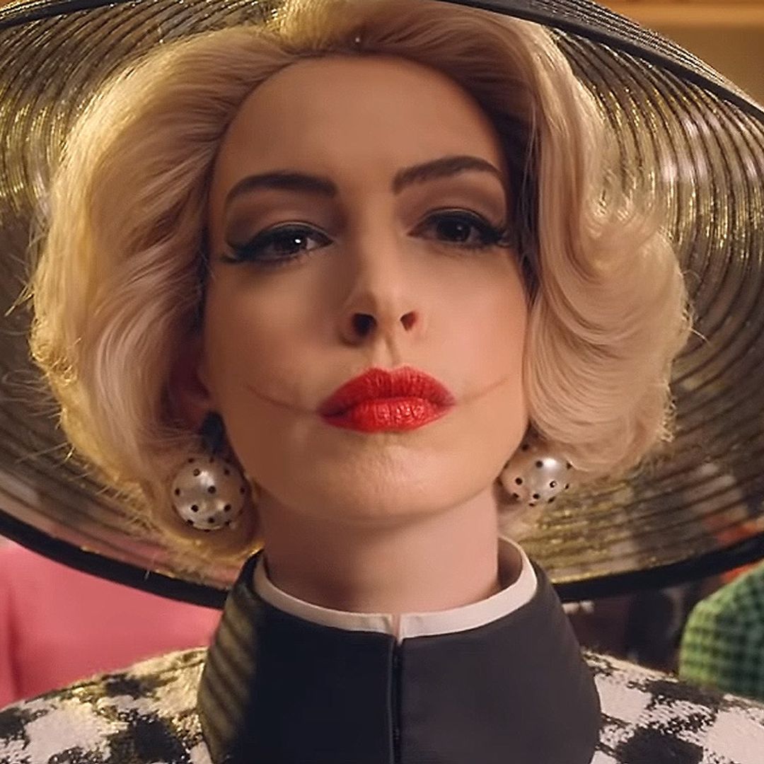 Anne Hathaway se deshace de su imagen de niña buena y te sorprenderá convertida en una 'gran bruja'