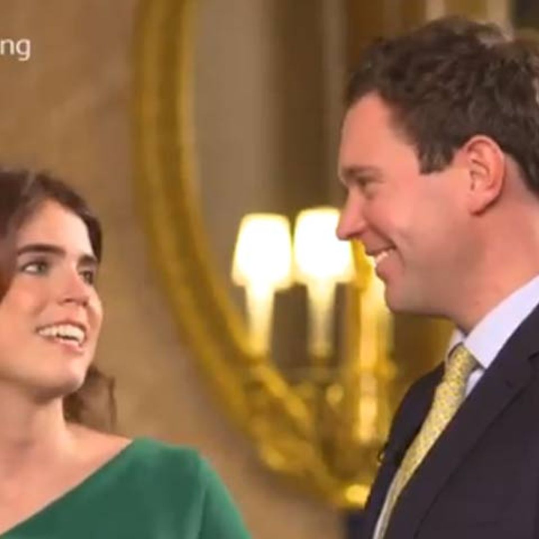 Las palabras de Eugenia de York y Jack Brooksbank antes de su gran día: 'Fue amor a primera vista'