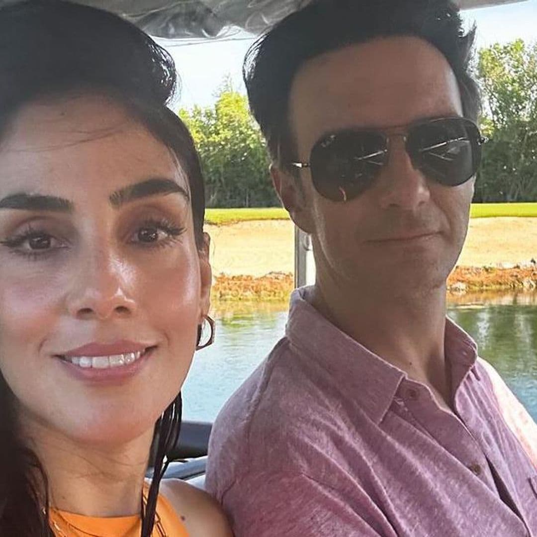 Tras su reconciliación, Sandra Echeverría y Leonardo de Lozanne se embarcan en una romántica travesía
