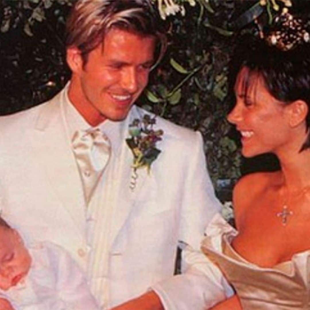 Recordamos la boda de ensueño de Victoria y David Beckham tras el compromiso de Brooklyn