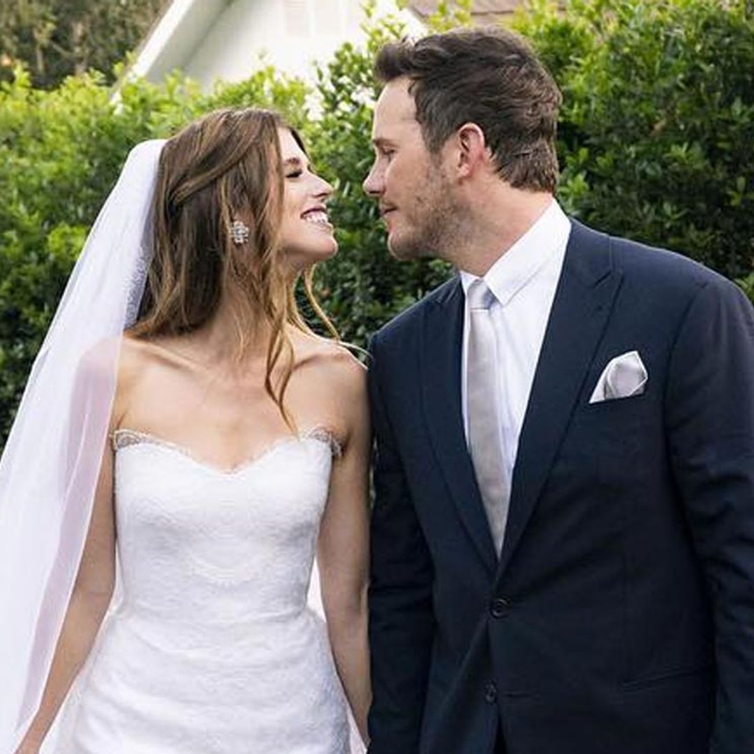 Las imágenes de la romántica boda de Katherine Schwarzenegger y Chris Pratt
