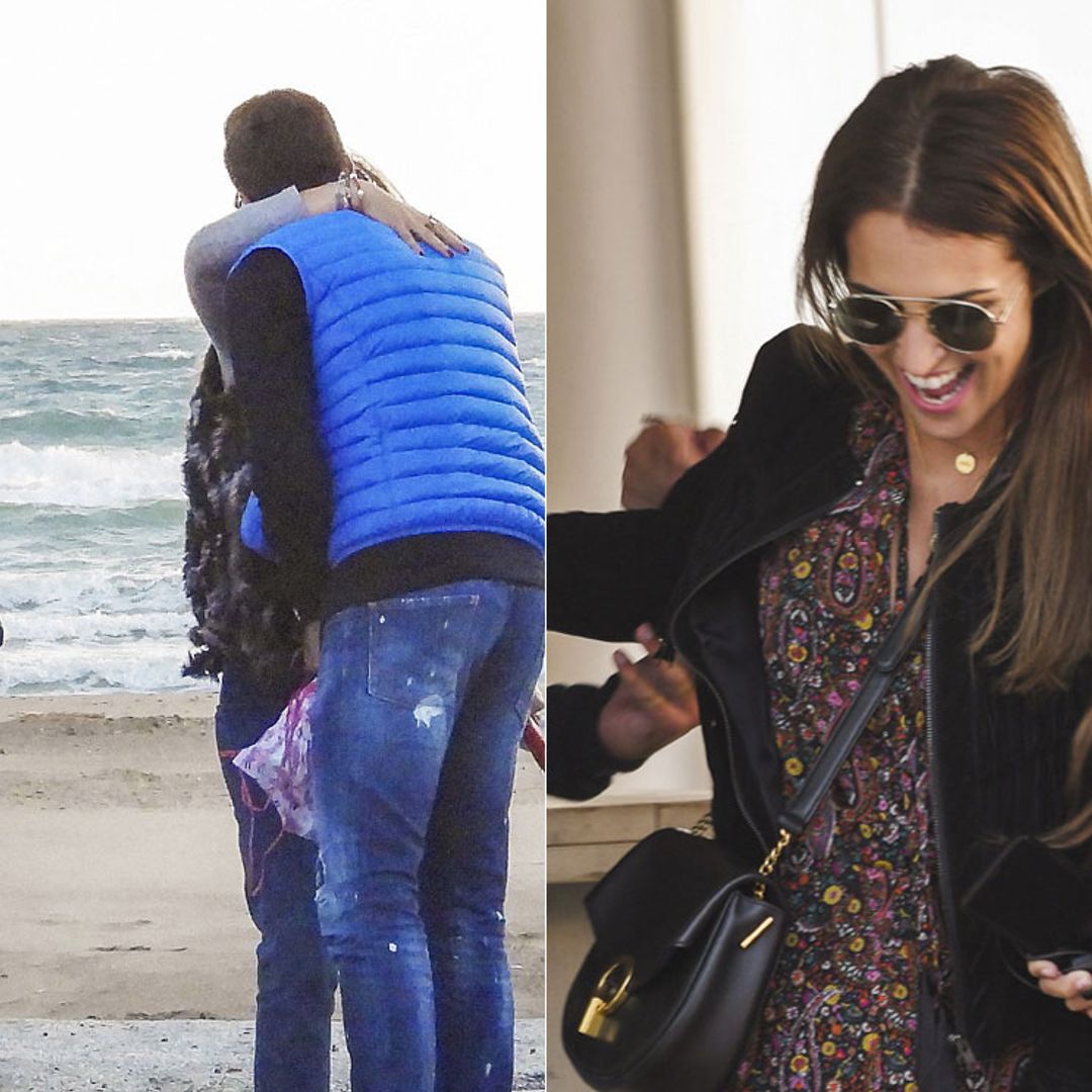 Paula Echevarría y Miguel Torres, una pareja contra viento y marea en Marbella
