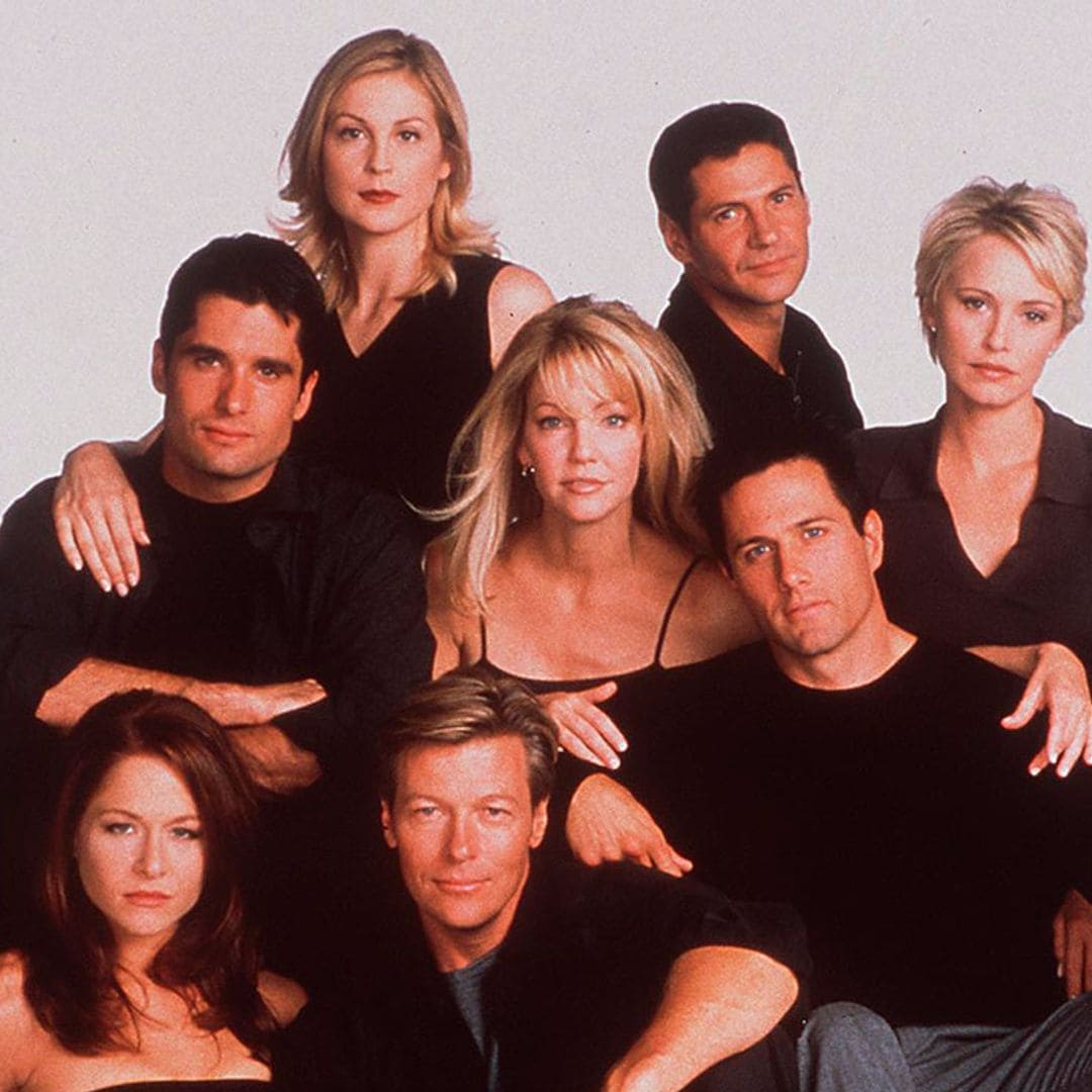 El elenco de 'Melrose Place' se reúne 20 años después del fin de la serie