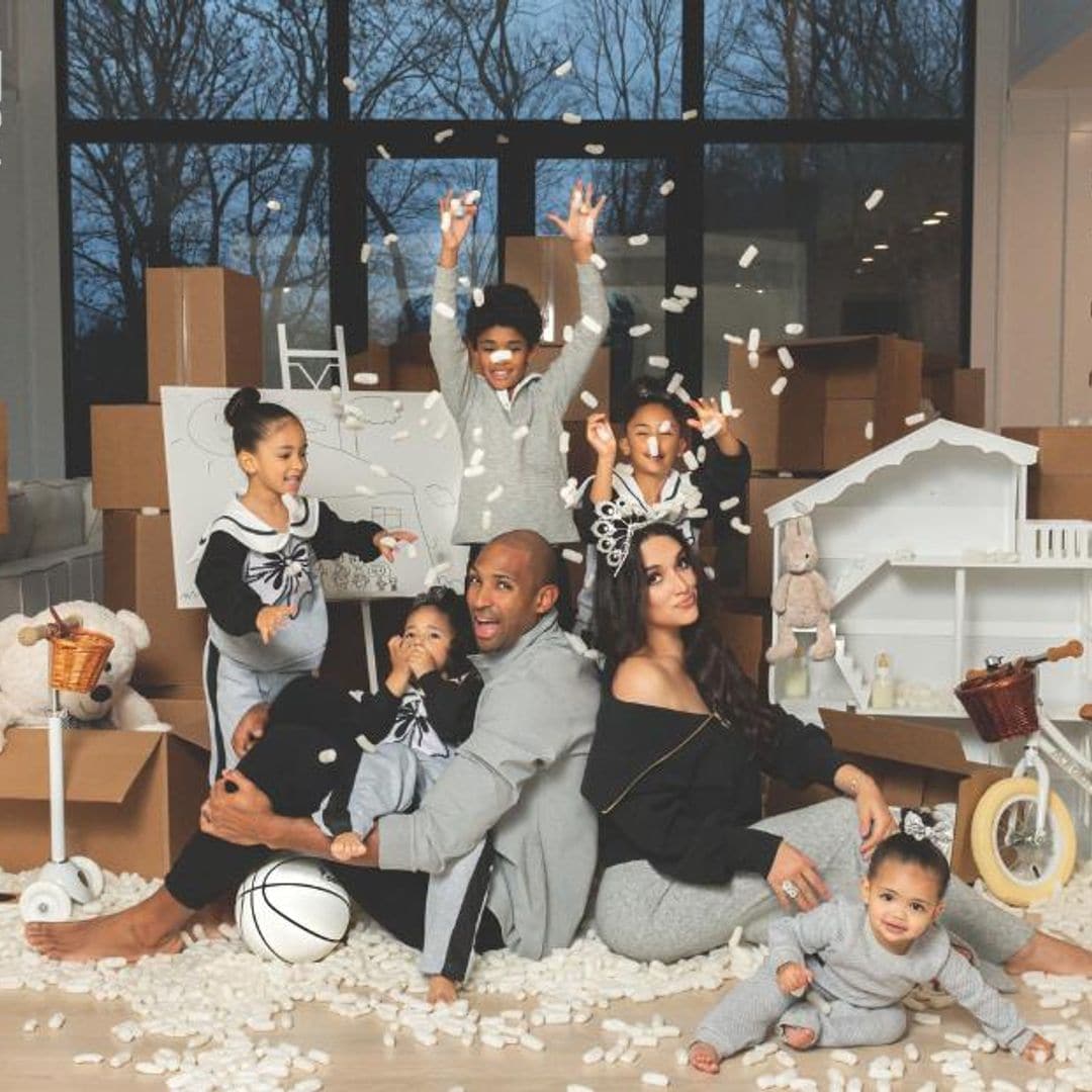 Amelia Vega y su esposo Al Horford reciben el año en su nueva y espectacular casa en Boston