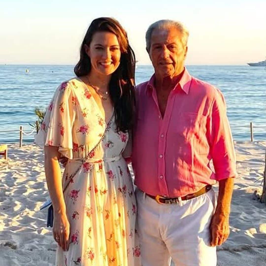 Las emotivas palabras de Victoria Junot tras la muerte de su padre: "Te vamos a extrañar"