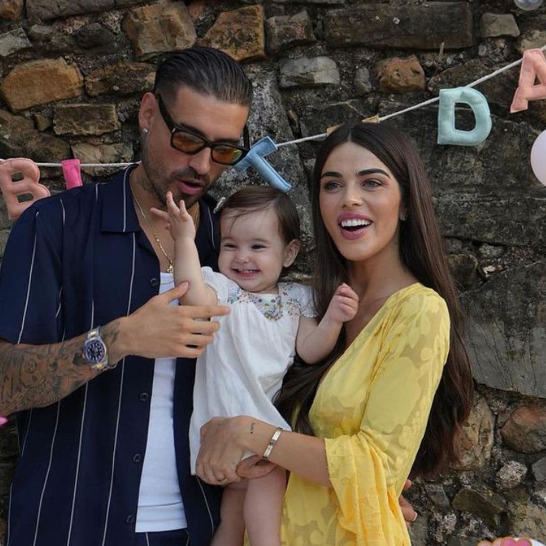 ¿Niño o niña? Violeta Mangriñán y Fabio Colloricchio desvelan que su segundo bebé es...