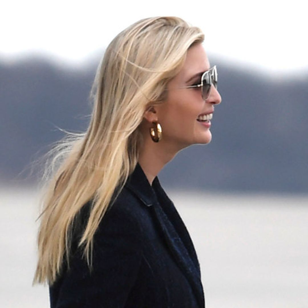 Ivanka Trump o el arte de convertir abrigos en vestidos de entretiempo