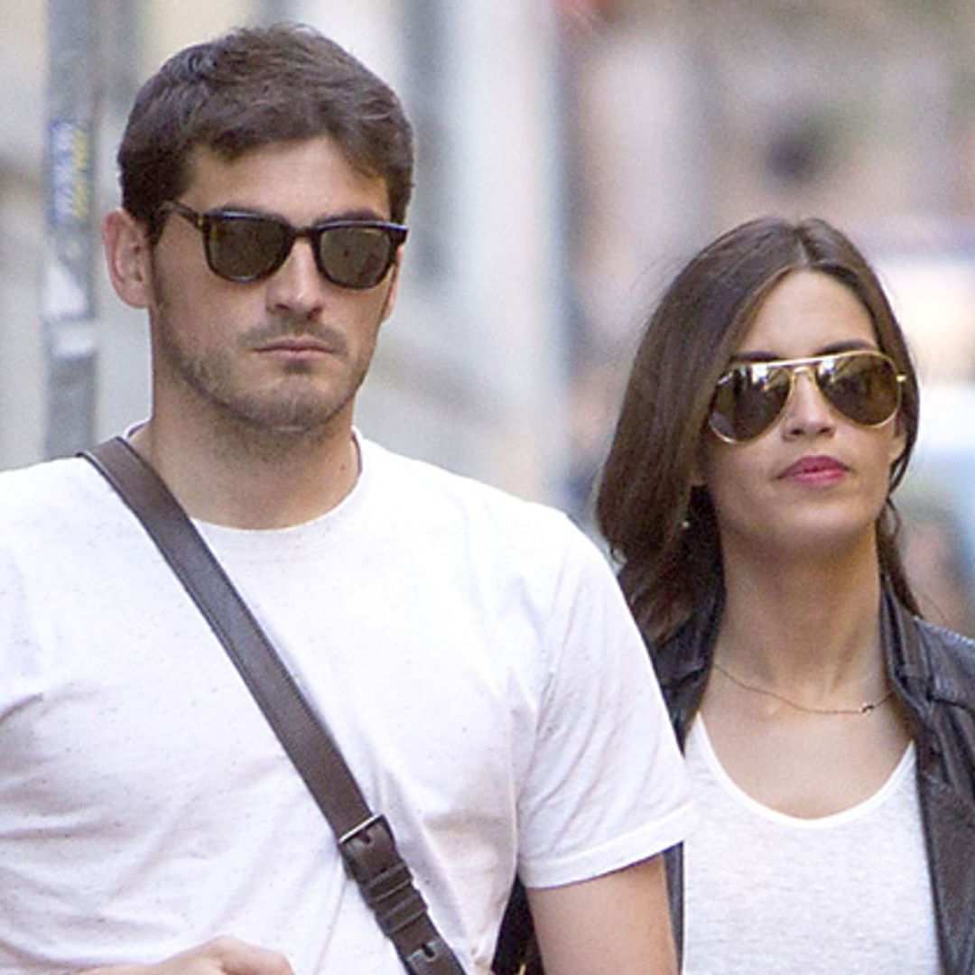 Iker Casillas y Sara Carbonero reciben una visita en Oporto que dará mucho que hablar
