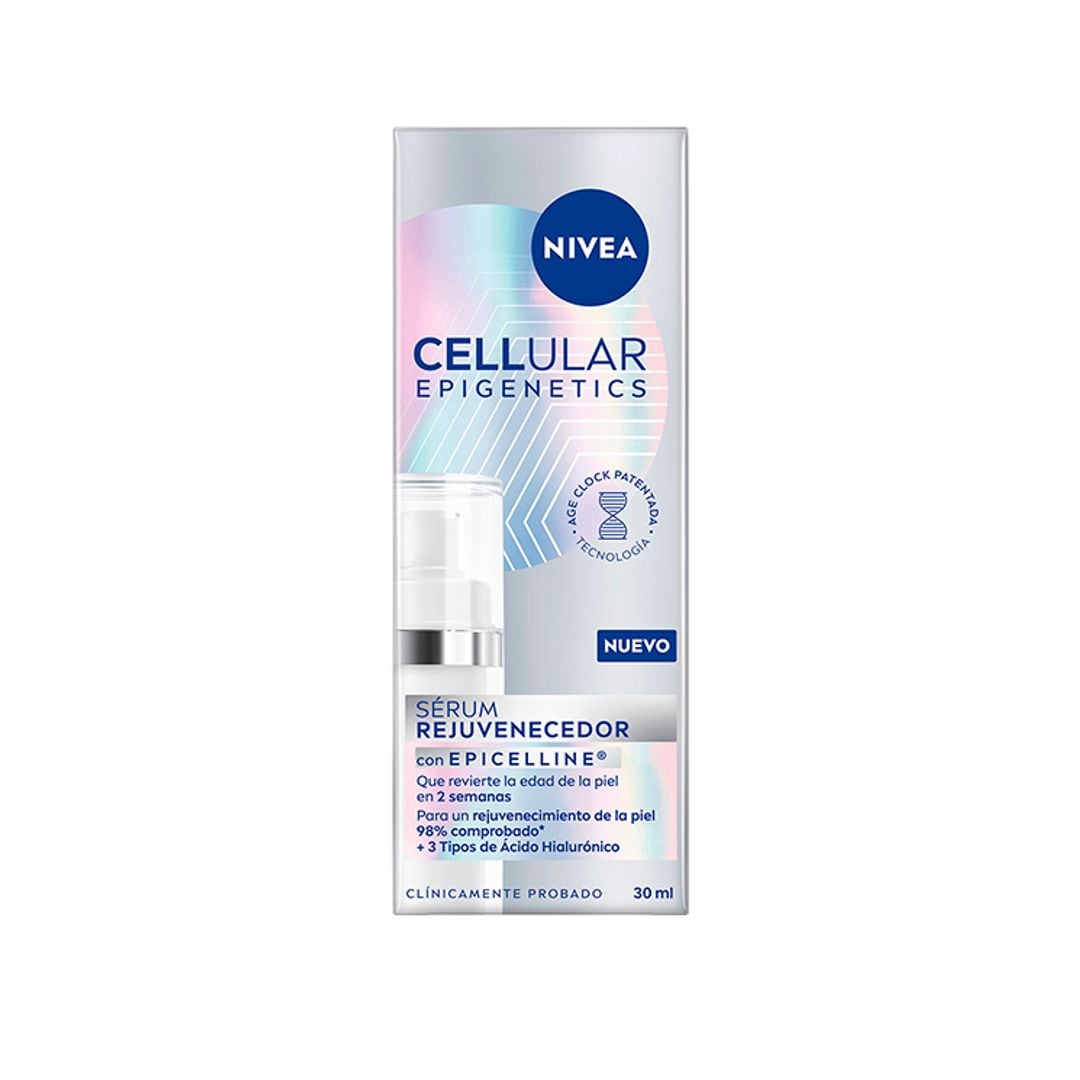 Cellular Epigenetics Sérum Rejuvenecedor, de Nivea