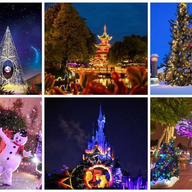 collage parques navidad