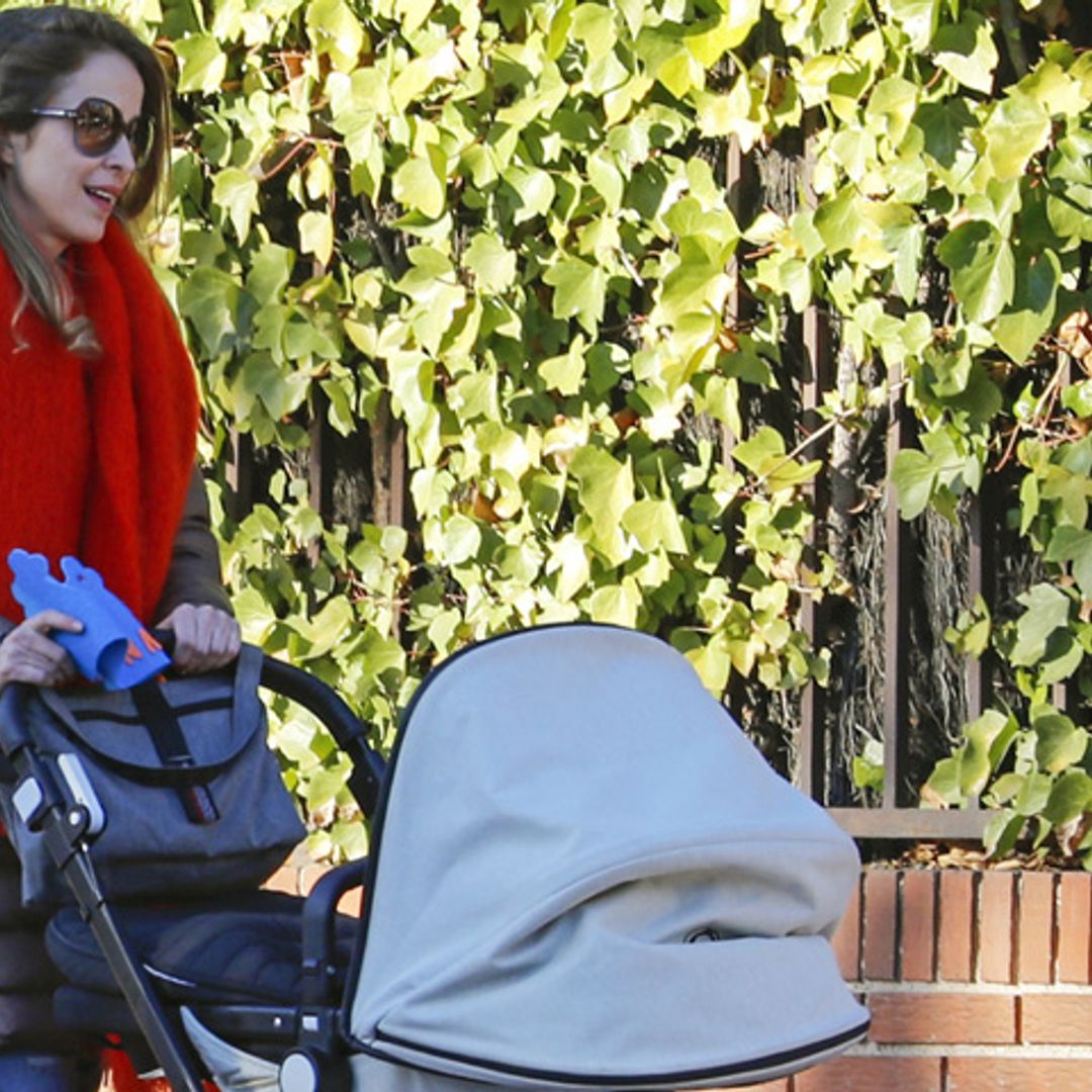 La felicidad de Silvia Abascal en su primer año como mamá