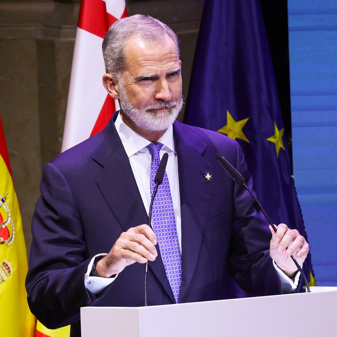 El rey Felipe y su sentido del humor, protagonistas del arranque de la gala: "Veo cara de sorpresa"