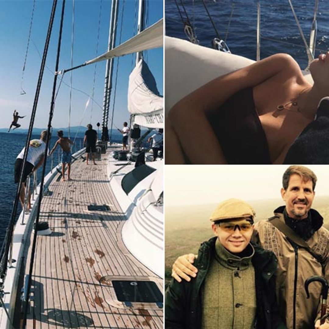 Pablo y Marie-Chantal de Grecia, vacaciones familiares en las islas de su vida