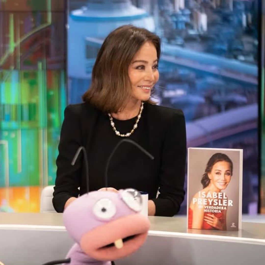 Tamara Falcó destapa en 'El Hormiguero' un error en las memorias de Isabel Preysler y su madre le responde