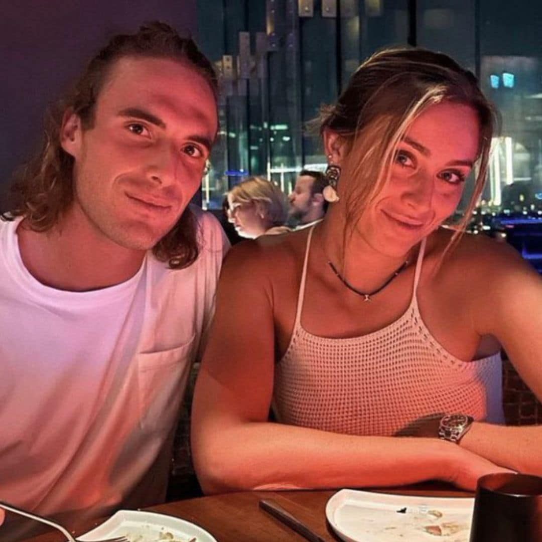 Paula Badosa habla como nunca de su amor por Tsitsipas, su mayor 'inspiración' y la persona que siempre ha creído en ella