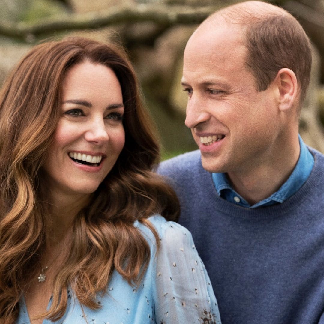 William y Kate, más enamorados que nunca en las nuevas fotos de su décimo aniversario de bodas