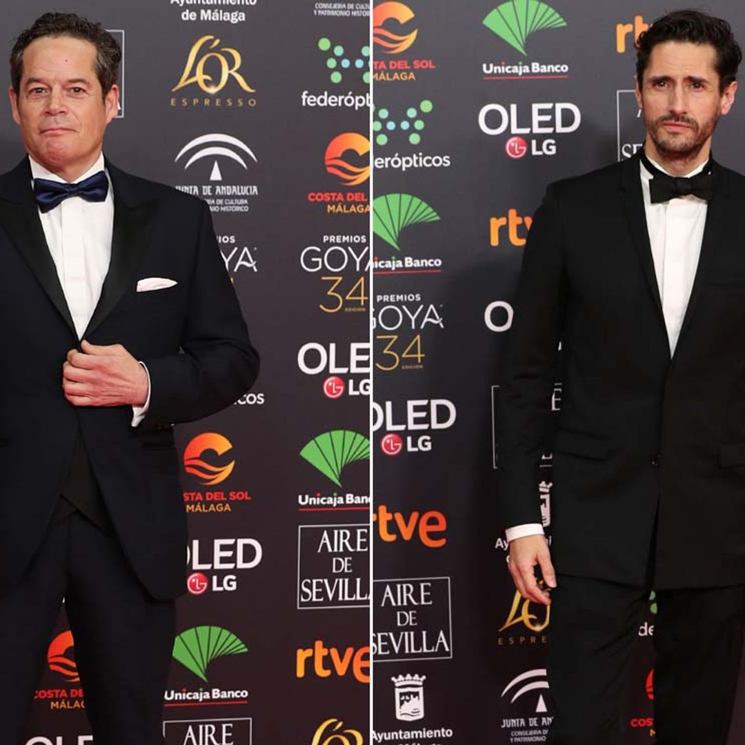 ¿Cómo reaccionan los nominados cuando no ganan? Juan Diego Botto y Jorge Sanz nos lo cuentan con gran sentido del humor