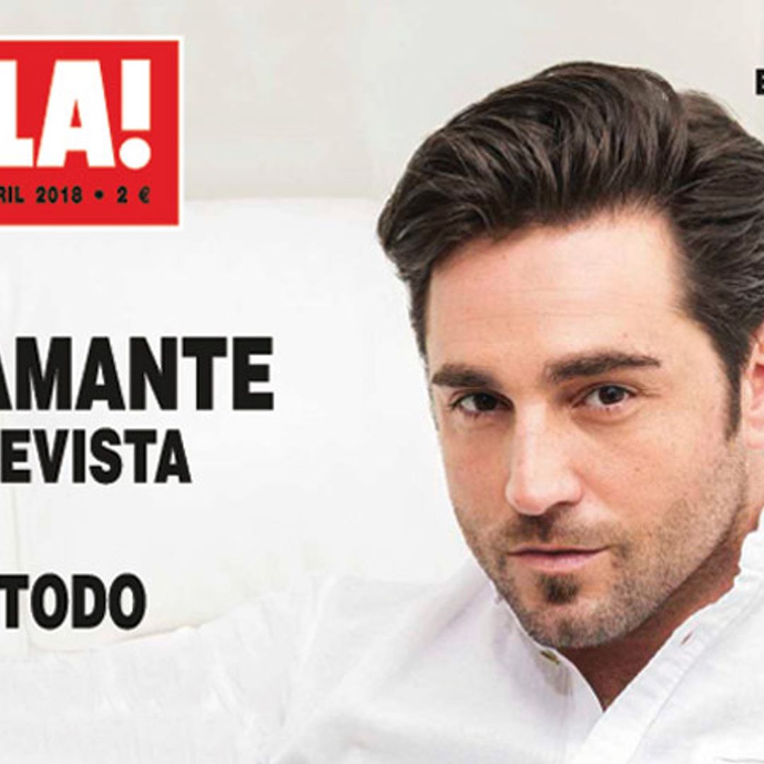 Mañana EXCLUSIVA en ¡HOLA!: la entrevista de David Bustamante que lo cambia todo