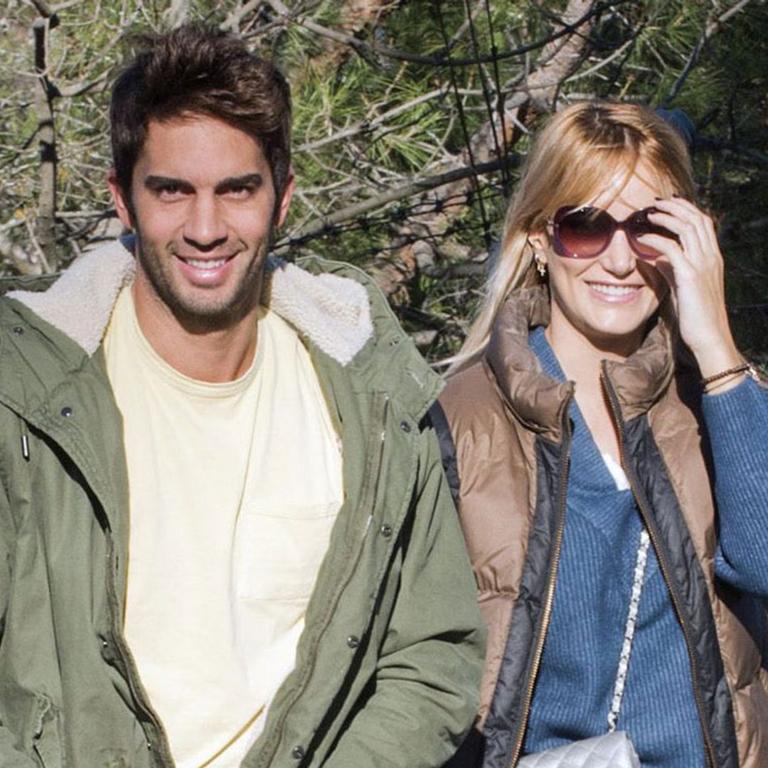 Alba Carrillo y Santi Burgoa ya no se esconden