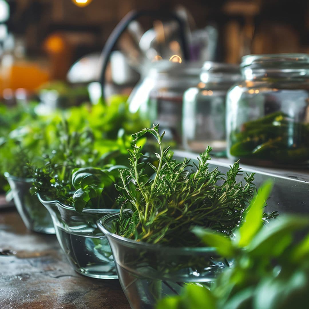 Las 10 hierbas aromáticas que no pueden faltar en la cocina española