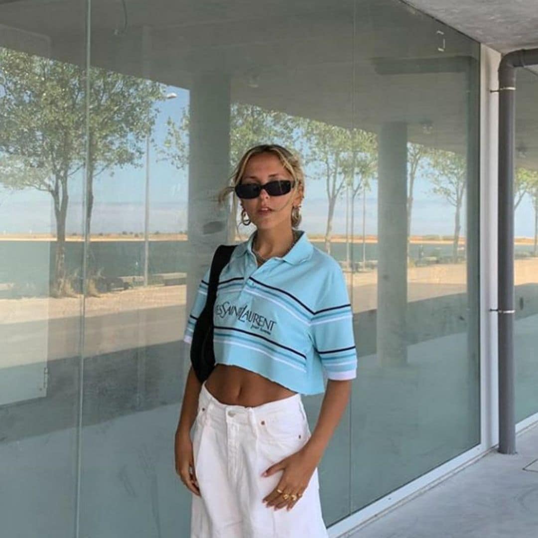 La llegada del polo 'cropped': dirás adiós a tu top favorito