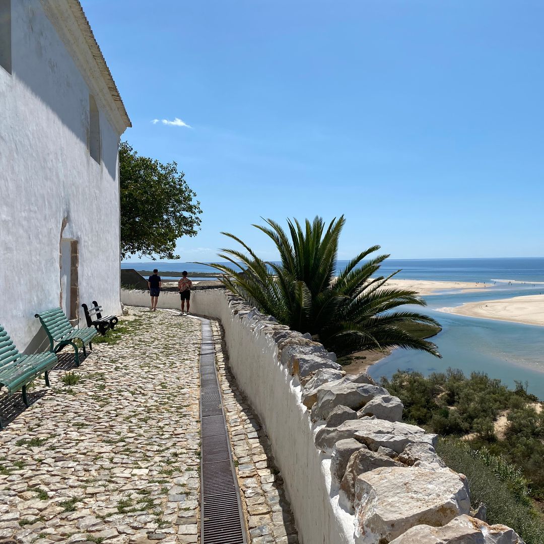 Cacela Velha, Algarve, Portugal, vistas a las Ria Formosa