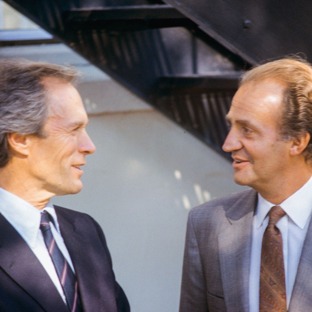 El rey Juan Carlos y su curiosa conexión con Clint Eastwood: una dieta, una lección de vida y el mismo tono de móvil