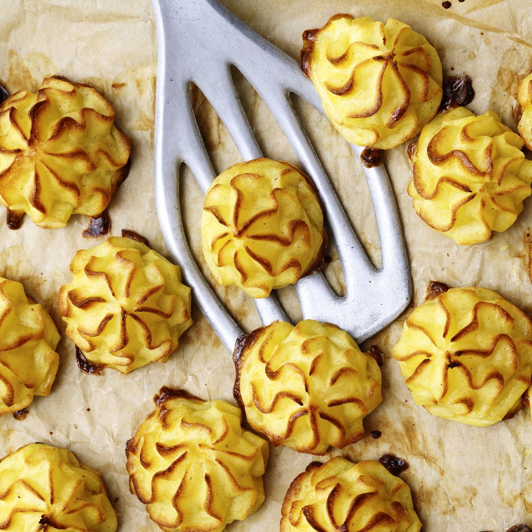 Con nombre de noble y aspecto de pastelito: así son las patatas francesas más elegantes