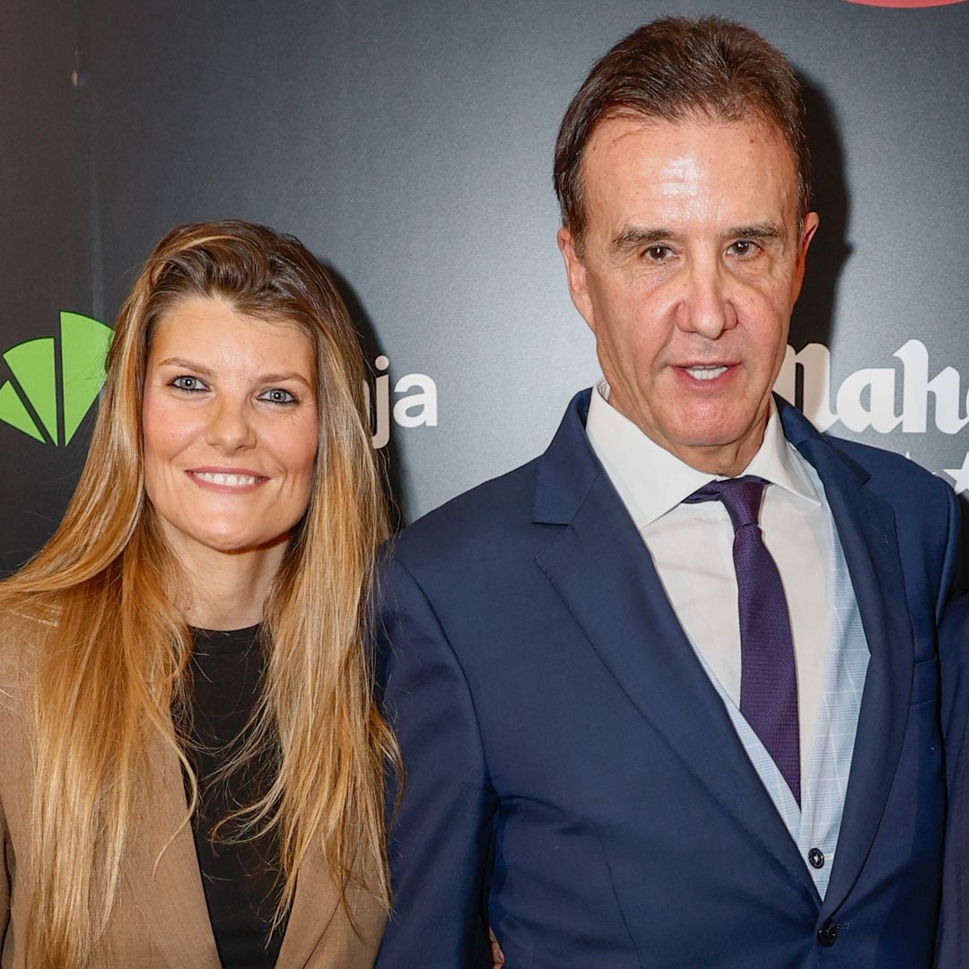 José Ramón de la Morena reaparece con su mujer, Laura Vázquez, y desmiente los rumores de divorcio