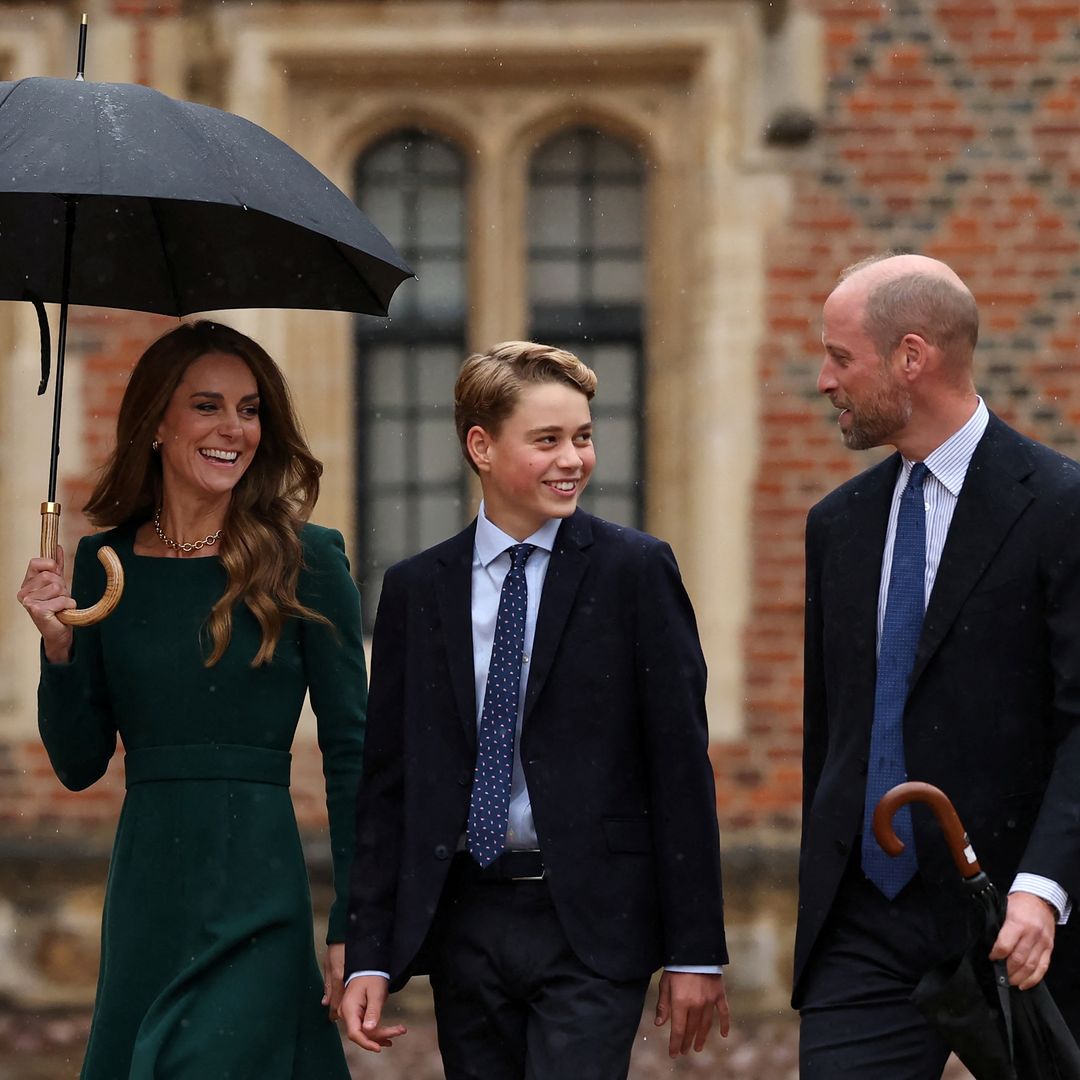 El príncipe George desembarca en Eton: así ha sido su entrada y esto le espera en el college más caro de la historia