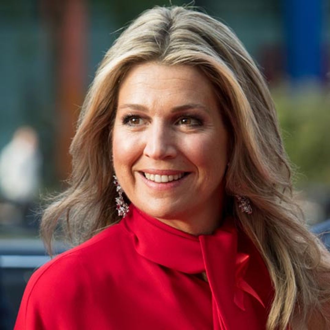 Máxima de Holanda está de 'cumple', pero es como si los años no pasaran por ella
