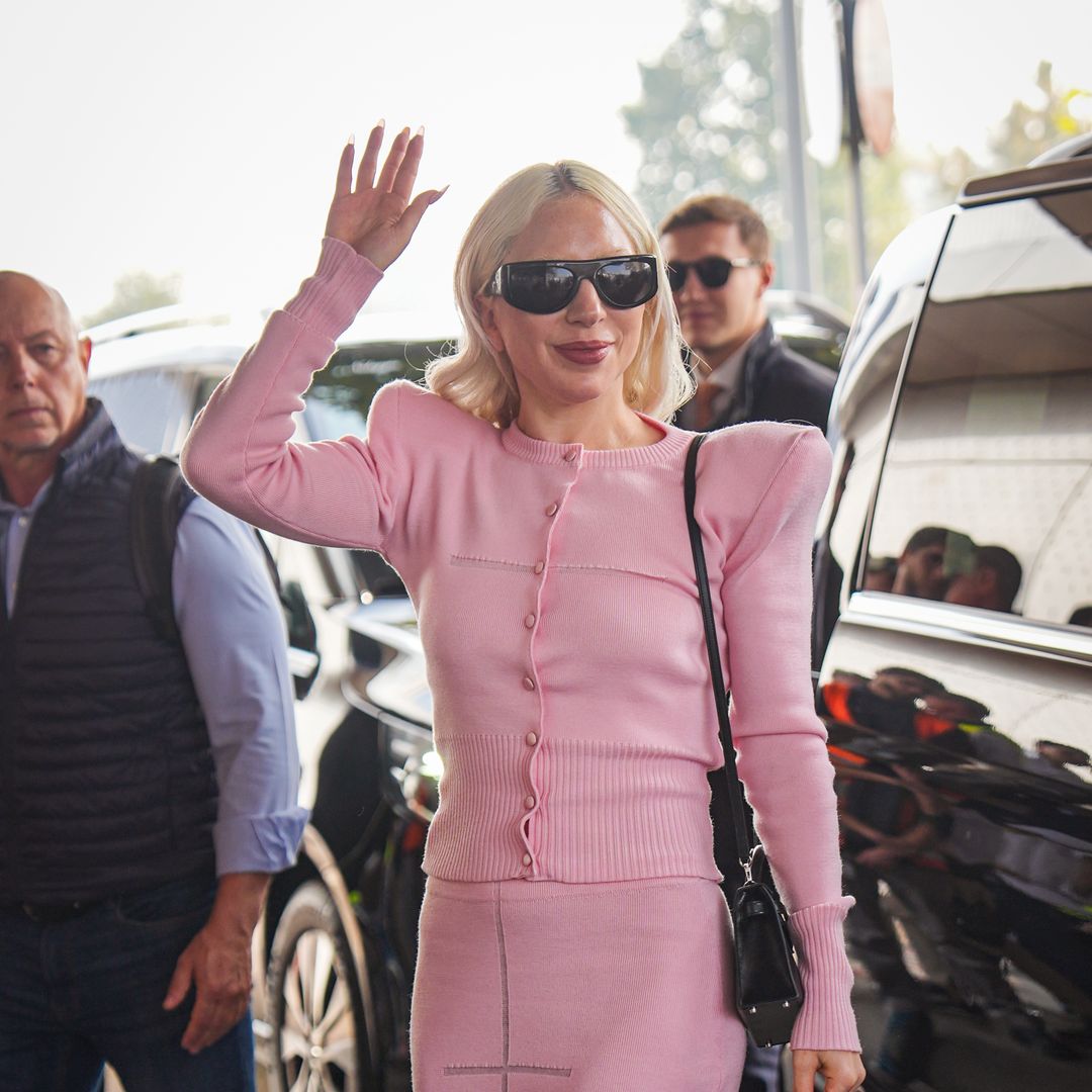 El 'look' con el que Lady Gaga ha confirmado su participación en 'El diablo viste a la moda 2'