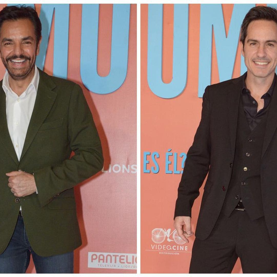 ‘Lo sigo queriendo mucho’: Eugenio Derbez se refiere a Mauricio Ochmann, el ex de su hija Aislinn