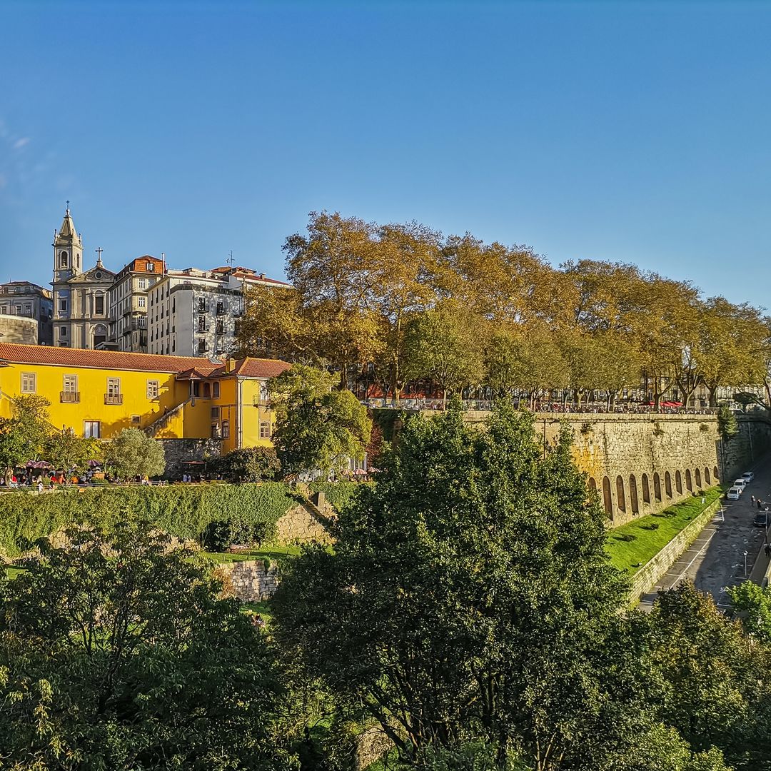 Parque das Virtudes, oporto, Portugal