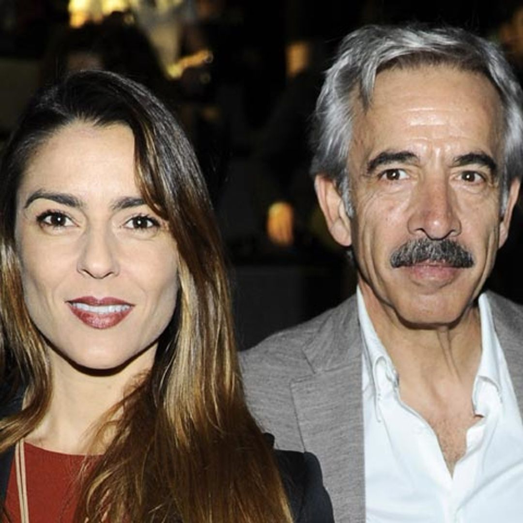 Exclusiva en ¡HOLA!, el esperado reencuentro de Imanol Arias e Irene Meritxell