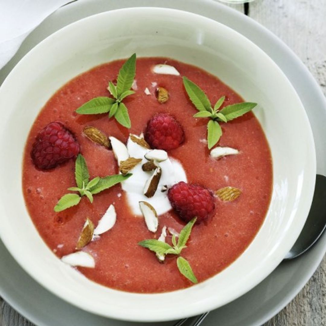 Dale un toque dulce a tus gazpachos