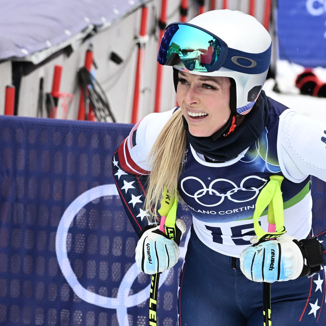 La deportista Lindsey Vonn, exnovia de Diego Osorio, evacuada en helicóptero tras una complicada caída en los Juegos Olímpicos de Invierno