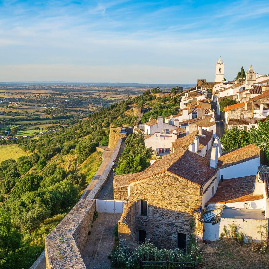 Pueblo fortificado de Monsaraz, Portugal, Alentejo