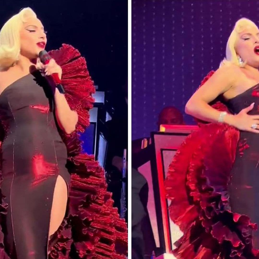 ¿Lady Gaga, embarazada? Un video aviva los rumores de que la cigüeña podría estar en camino