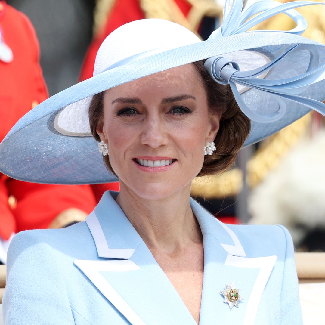 Kate Middleton le rinde un especial homenaje a la princesa Diana en Trooping the Colour 2026