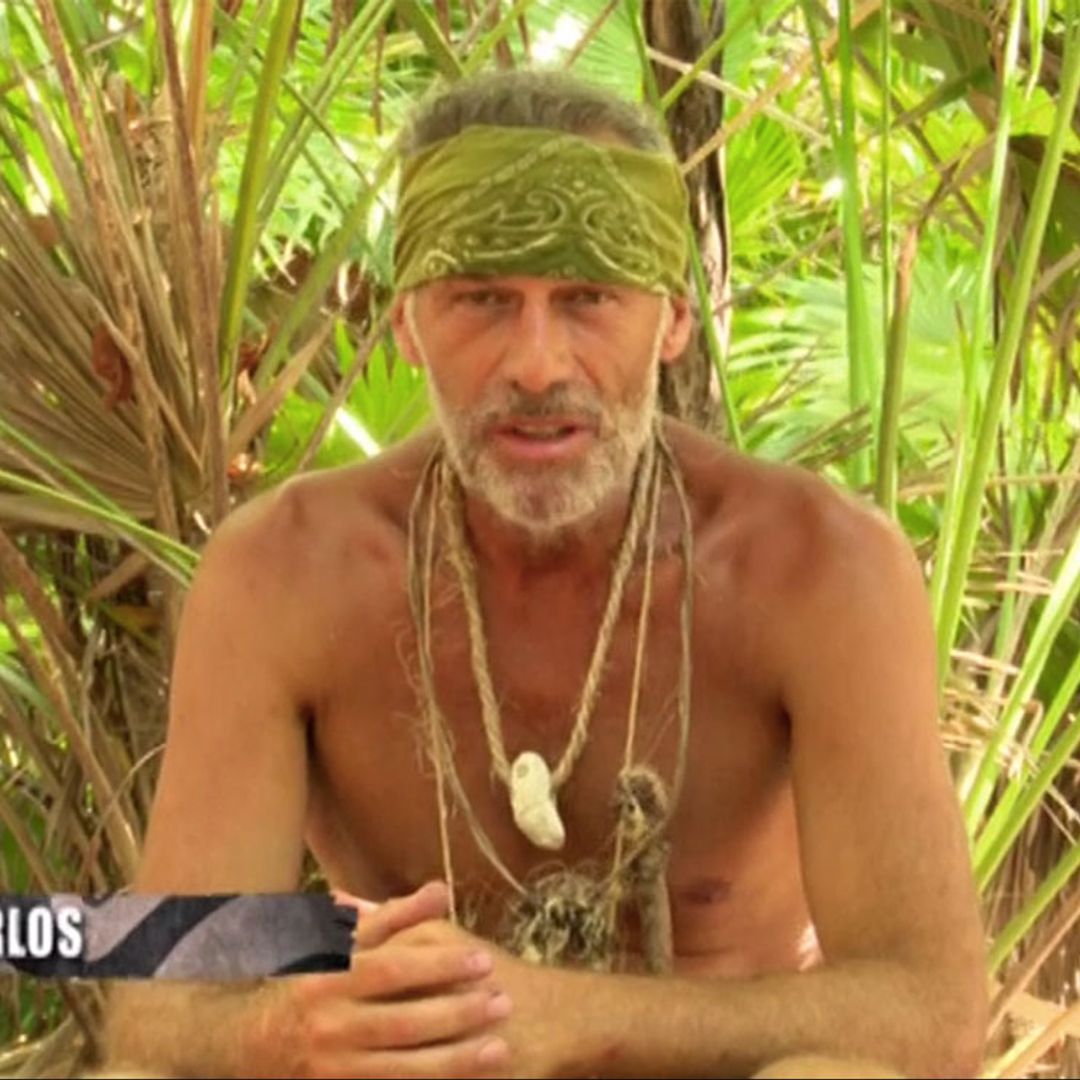 Así 'disfruta' Carlos Lozano de sus días en el palafito de 'Supervivientes'