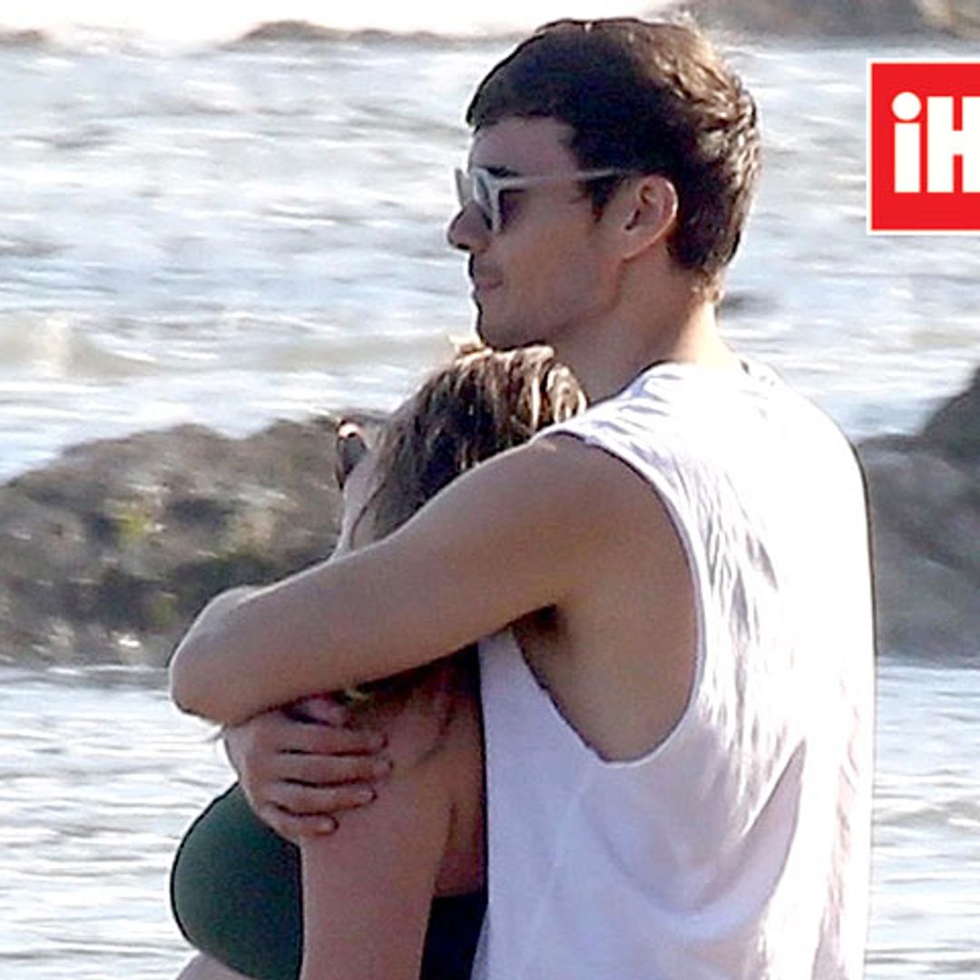 EXCLUSIVA: Hilary Duff luce tripita de embarazada en la playa
