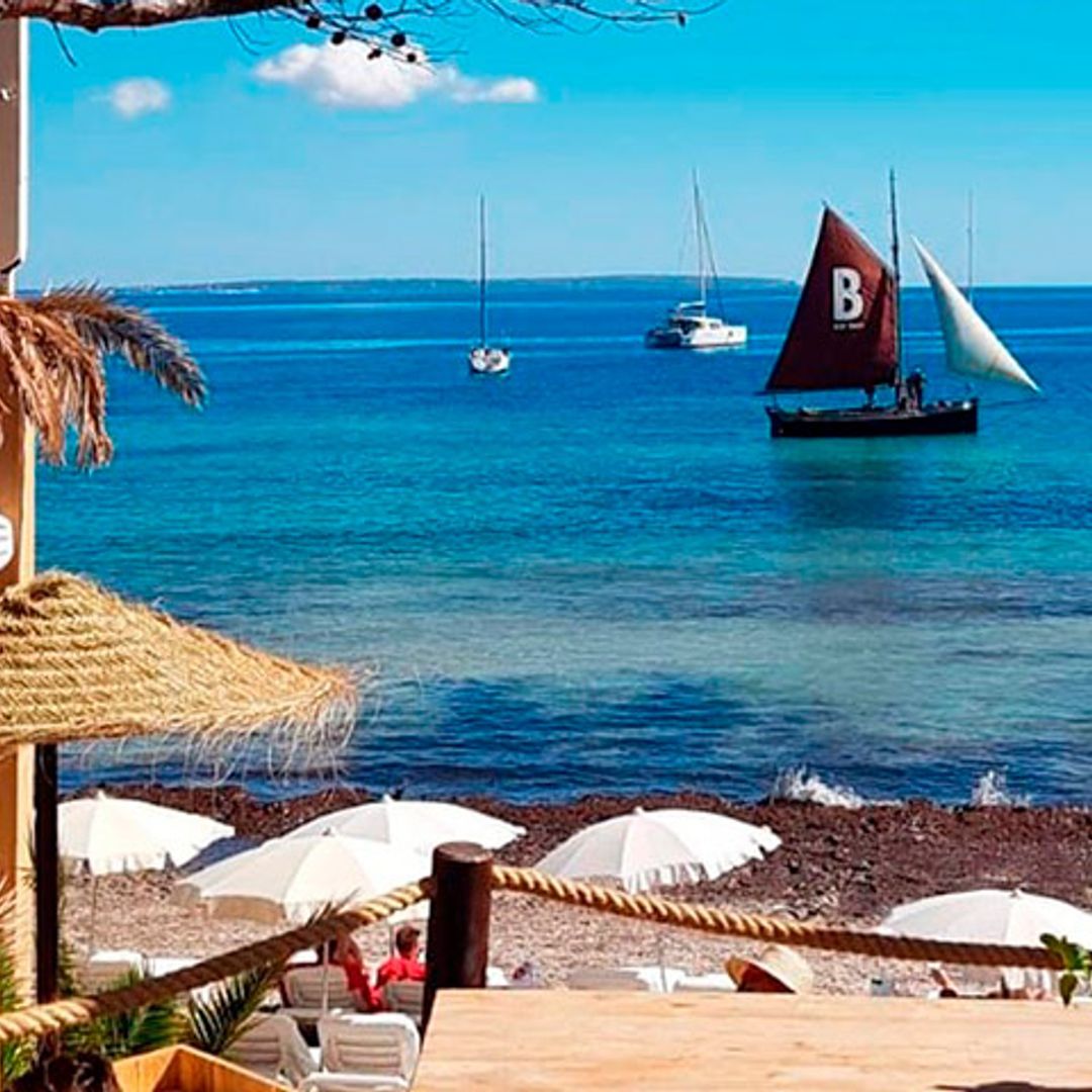 Beso Beach Ibiza, inigualables vistas y una cocina interesante