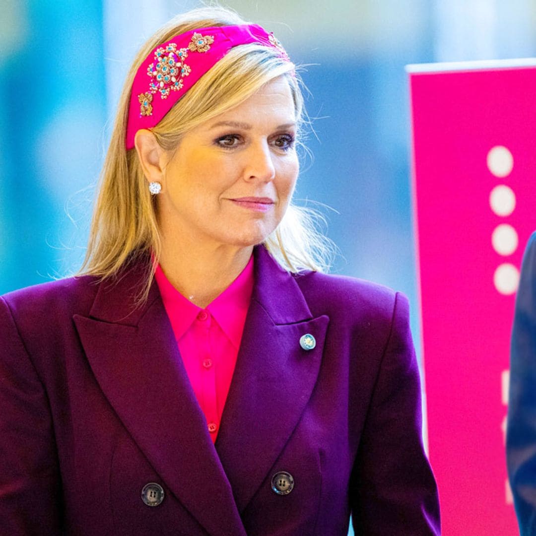 El idilio de Máxima de los Países Bajos por las prendas de Zara y Massimo Dutti