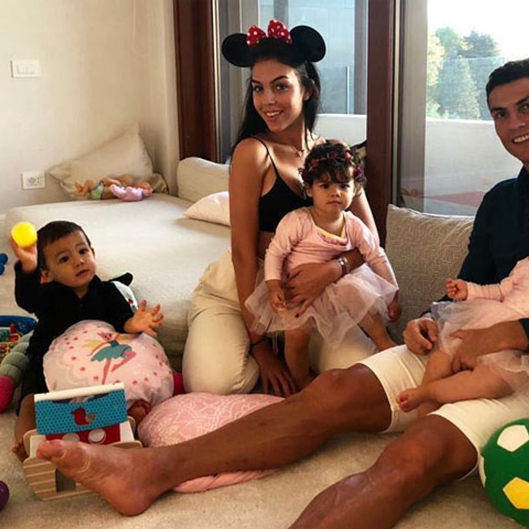 ¡Qué tierno! El hijo pequeño de Cristiano Ronaldo ha heredado el talento de su padre