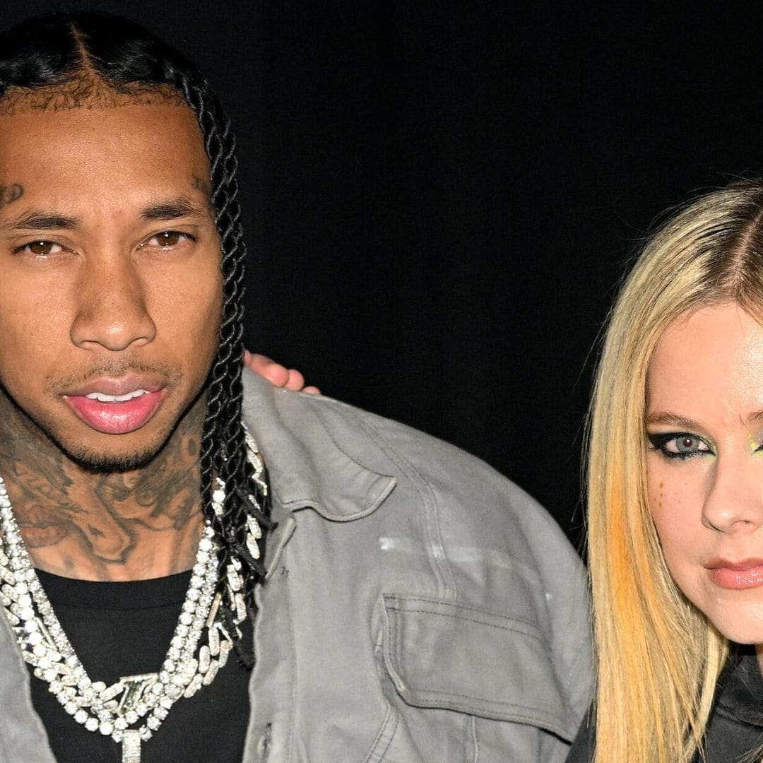Avril Lavigne confirma relación con Tyga, a días de cancelar su boda